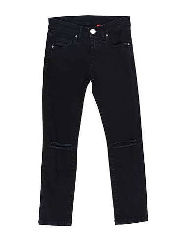 JIJIL JOLIE Pantaloni jeans Nero 97% Cotone, 3% Elastan
