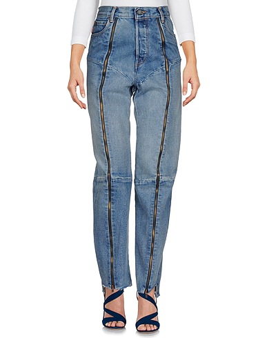VETEMENTS x LEVI'S Denim pants Blue 100% Cotton
