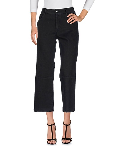 SEAFARER Bootcut Jeans Black 98% Cotton, 2% Elastane