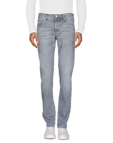 BRUNELLO CUCINELLI Denim pants Grey 100% Cotton