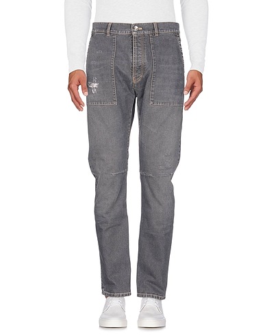 ZOOM BRUNELLO CUCINELLI - Denim pants