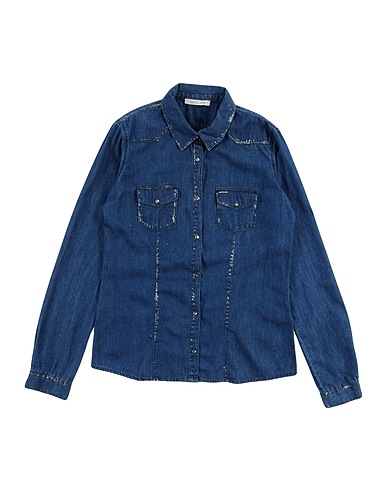 ZOOM LIU •JO - Camicia di jeans