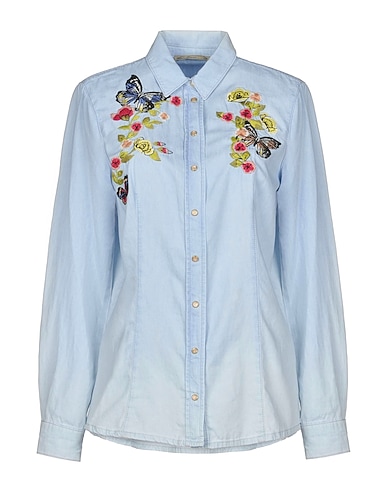 ZOOM PEPE JEANS - Denim shirt
