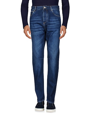 ZOOM BRUNELLO CUCINELLI - Denim pants