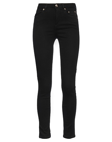 SIVIGLIA Denim trousers Black 98% Cotton, 2% Elastane