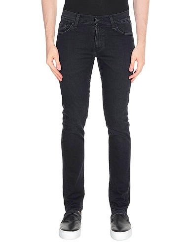 CARHARTT Pantaloni jeans Nero 75% Cotone, 25% Elastomultiestere