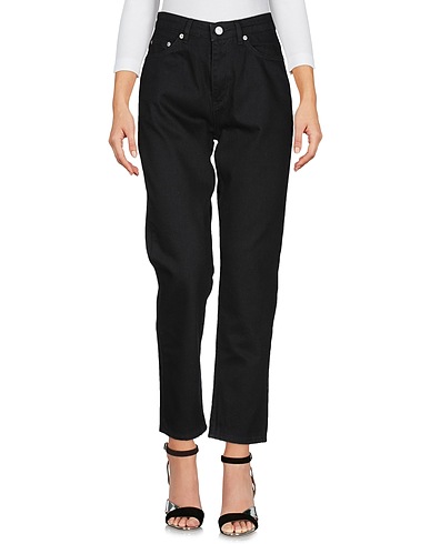 WOOD WOOD HOSEN & RÖCKE Schwarz 100% Baumwolle