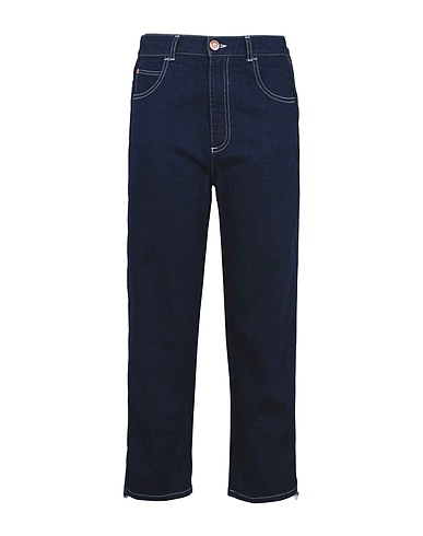 SEE BY CHLOÉ Denim trousers Blue 98% Cotton, 2% Elastane