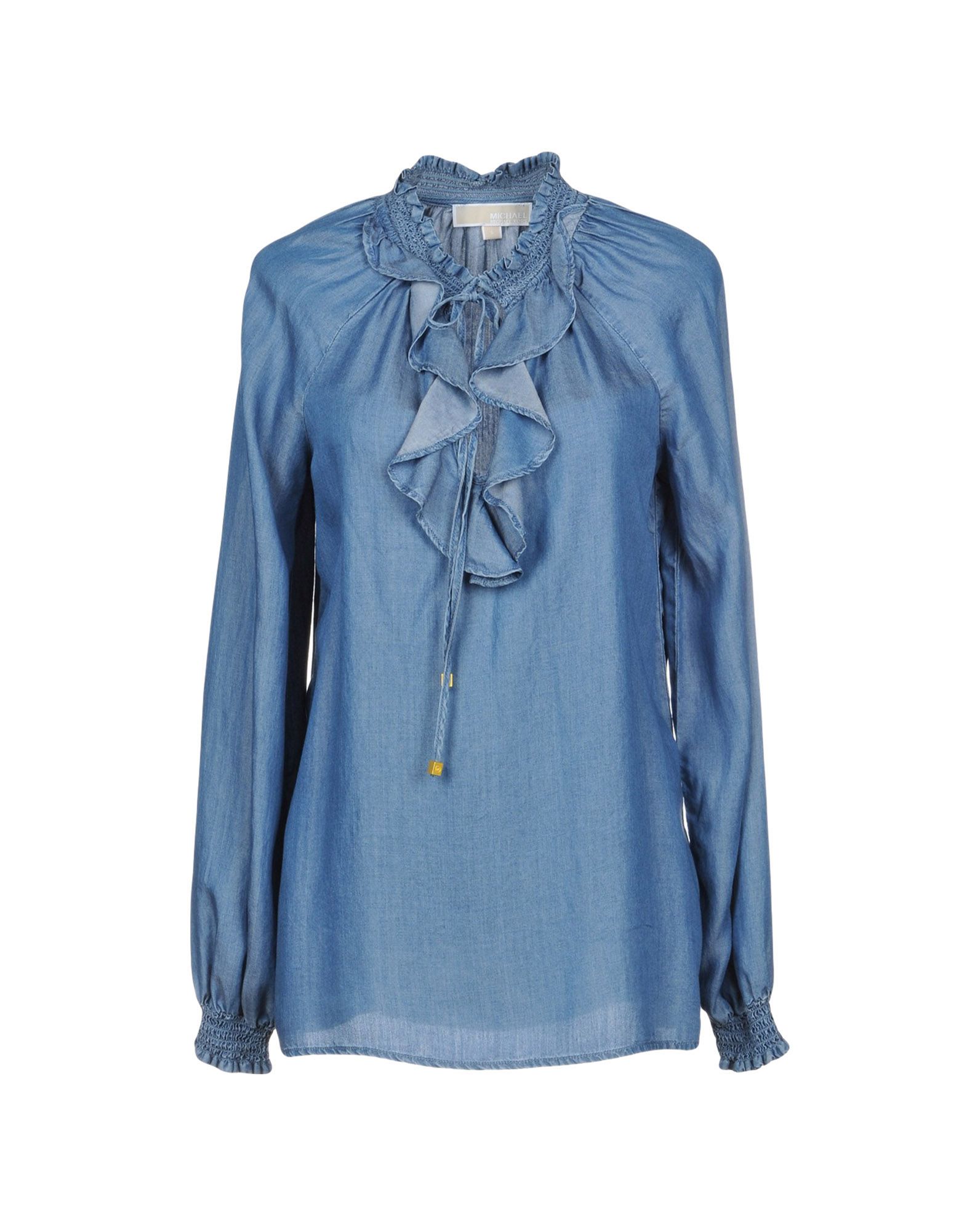 michael kors denim shirt
