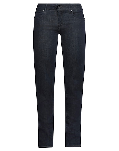 JACOB COHЁN Denim pants BLU 43% Viscose, 33% Cotton, 17% Lyocell, 5% Polyester, 2% Elastane