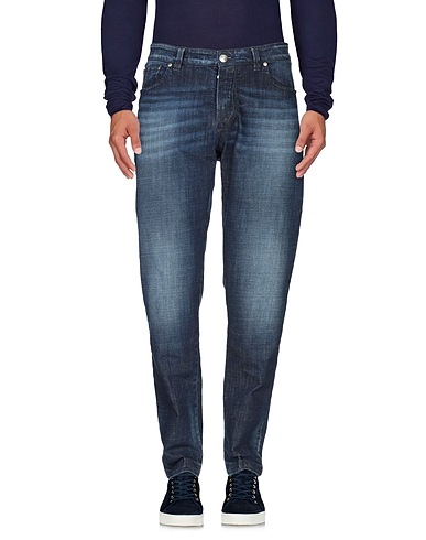 BARBA Napoli Bootcut Jeans Blue 98% Cotton, 2% Elastane