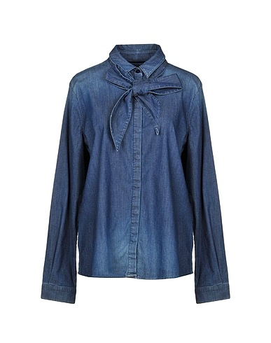 ZOOM ARMANI JEANS - Camisa vaquera