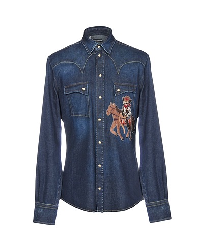 ZOOM DOLCE & GABBANA - Denim shirt