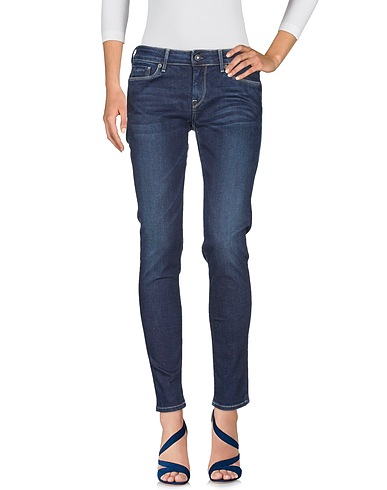 PEPE JEANS ジーンズ ブルー コットン 84% / ポリエステル 14% / ポリウレタン 2%
