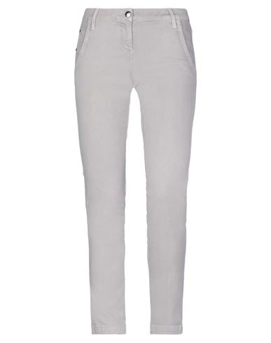 Shop Jacob Cohёn Woman Denim Pants Dove Grey Size 29 Cotton, Polyester, Elastane