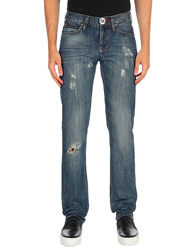 PHILIPP PLEIN Jeans Blau 100% Baumwolle
