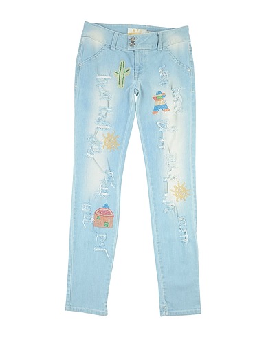 ZOOM MET JEANS - Pantaloni jeans