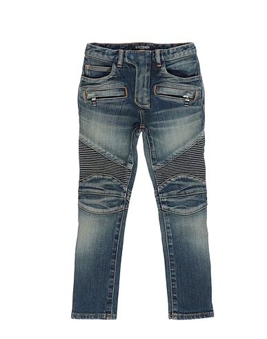 ZOOM BALMAIN - Pantalon en jean