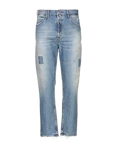 CYCLE Pantaloni jeans Blu 100% Cotone