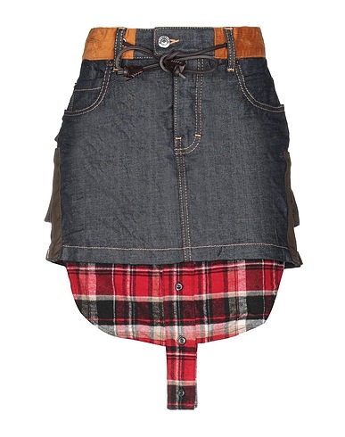 ZOOM DSQUARED2 - Jupe en jean