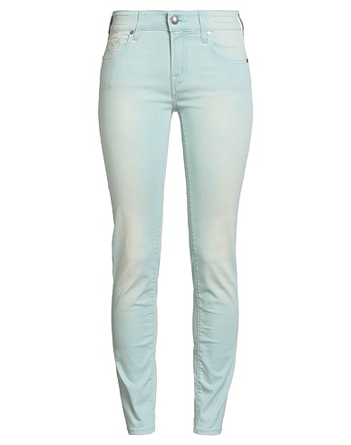 JACOB COHЁN Denim trousers 58% Cotton, 20% Viscose, 20% Polyester, 2% Elastane