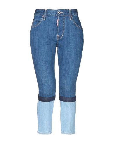 DSQUARED2 Denim trousers Blue 98% Cotton, 2% Elastane