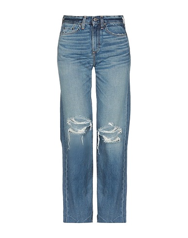SIMON MILLER Denim trousers Blue 100% Cotton