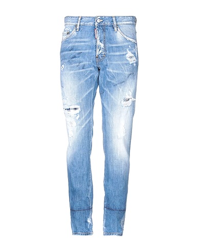 DSQUARED2 Denim pants Blue 100% Cotton