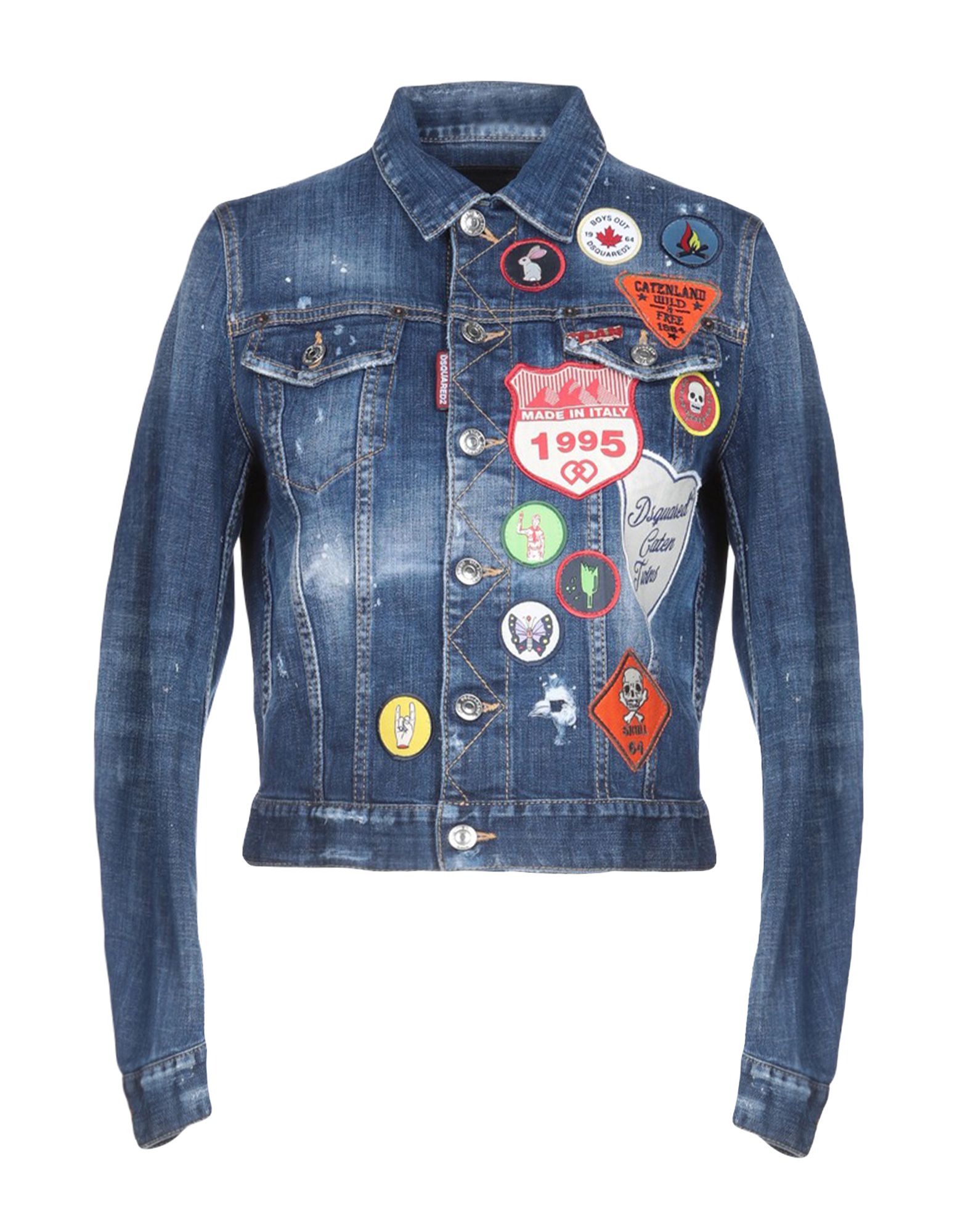 DSQUARED2 - Denim outerwear