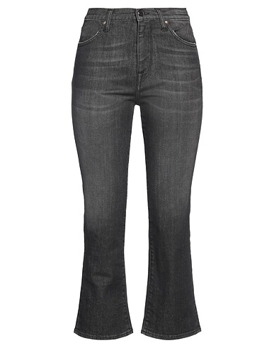 TRUE NYC® Bootcut Jeans Grey 91% Cotton, 7% Elastomultiester, 2% Elastane, Cow leather