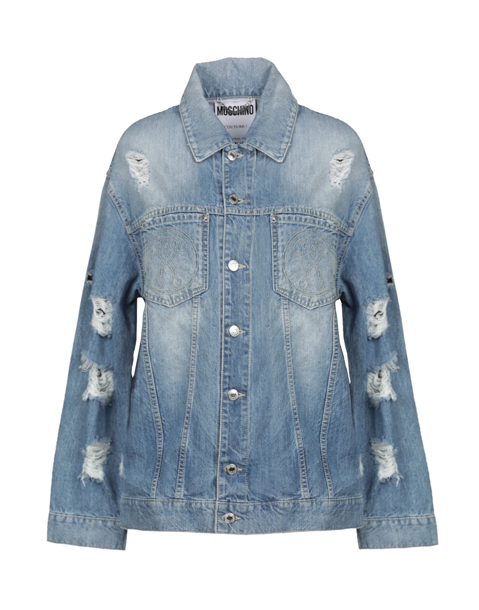 moschino denim jacket