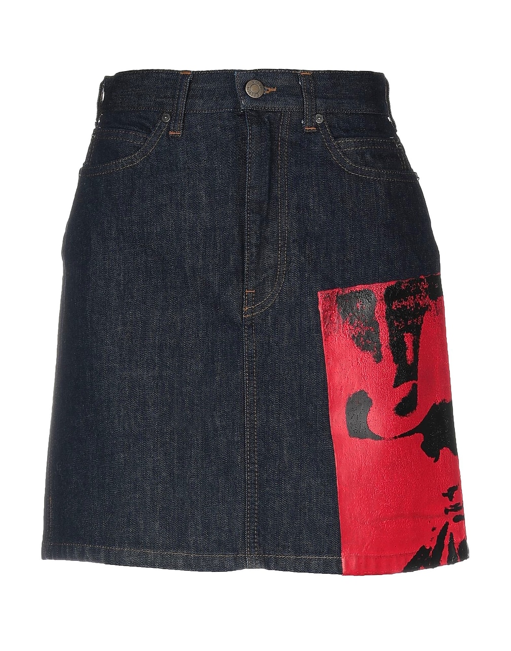 CALVIN KLEIN 205W39NYC - Denim skirts