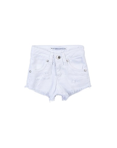 ZOOM VICTORIA & STELLA - Short en jean