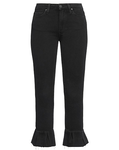 PAIGE Denim trousers 89% Cotton, 10% Polyester, 1% Elastane
