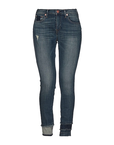 TRUE RELIGION Pantaloni jeans Blu 98% Cotone, 2% Elastan