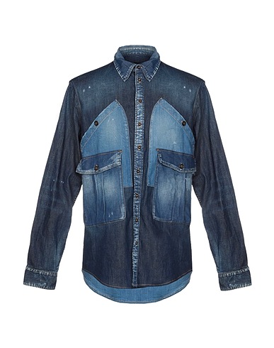 ZOOM DSQUARED2 - Jeanshemd