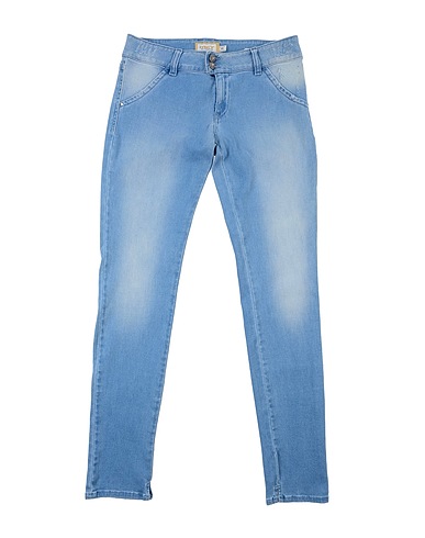 MET JEANS Pantaloni jeans Blu 98% Cotone, 2% Elastan