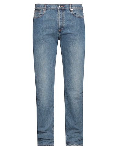 A.P.C. Denim trousers Blue 98% Cotton, 2% Polyurethane