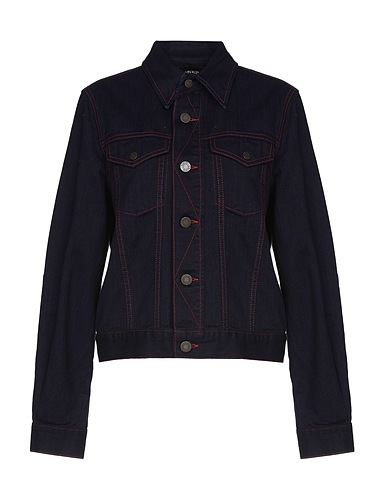CALVIN KLEIN 205W39NYC Denim jacket Blue 100% Cotton
