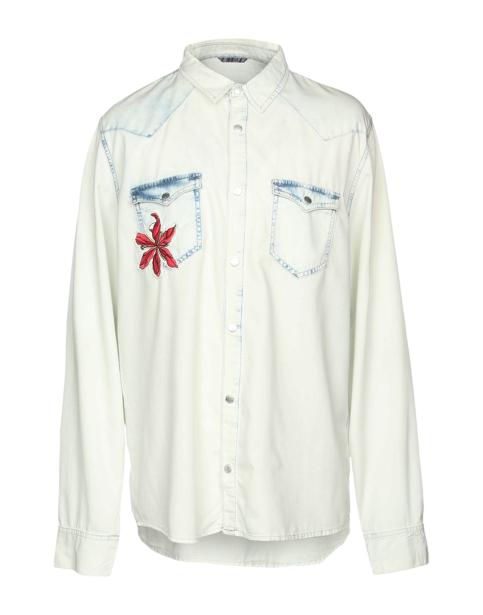 guess denim shirt dress