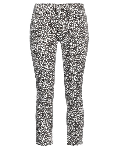 CURRENT/ELLIOTT Denim trousers 98% Cotton, 2% Elastane