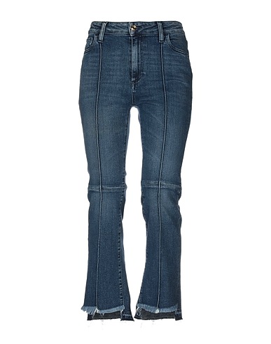 SEAFARER Denim trousers Blue 98% Cotton, 2% Polyurethane