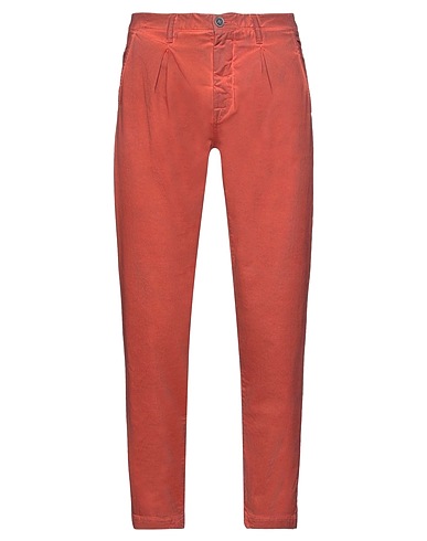 THE.NIM STANDARD Casual pants Rust 98% Cotton, 2% Elastane