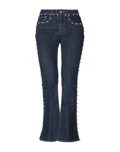 SONIA RYKIEL Bootcut Jeans Blue 98% Cotton, 2% Elastane