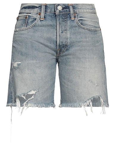 POLO RALPH LAUREN Denim shorts Blue 100% Cotton