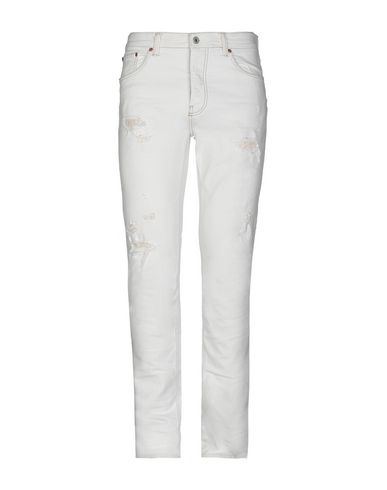 Taylor Tweed Jeans In White