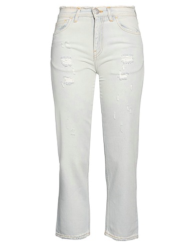 HAIKURE Denim pants Blue 100% Cotton