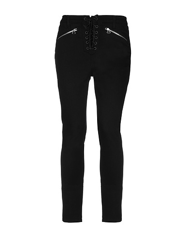 RAG & BONE Denim pants Black 98% Cotton, 2% Polyurethane