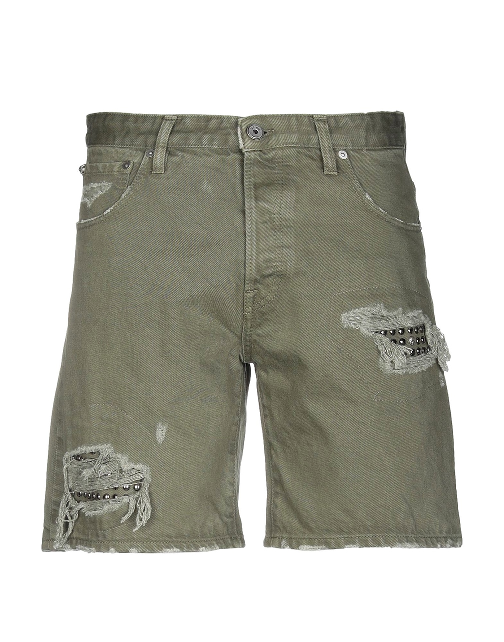 JUST CAVALLI - Denim shorts
