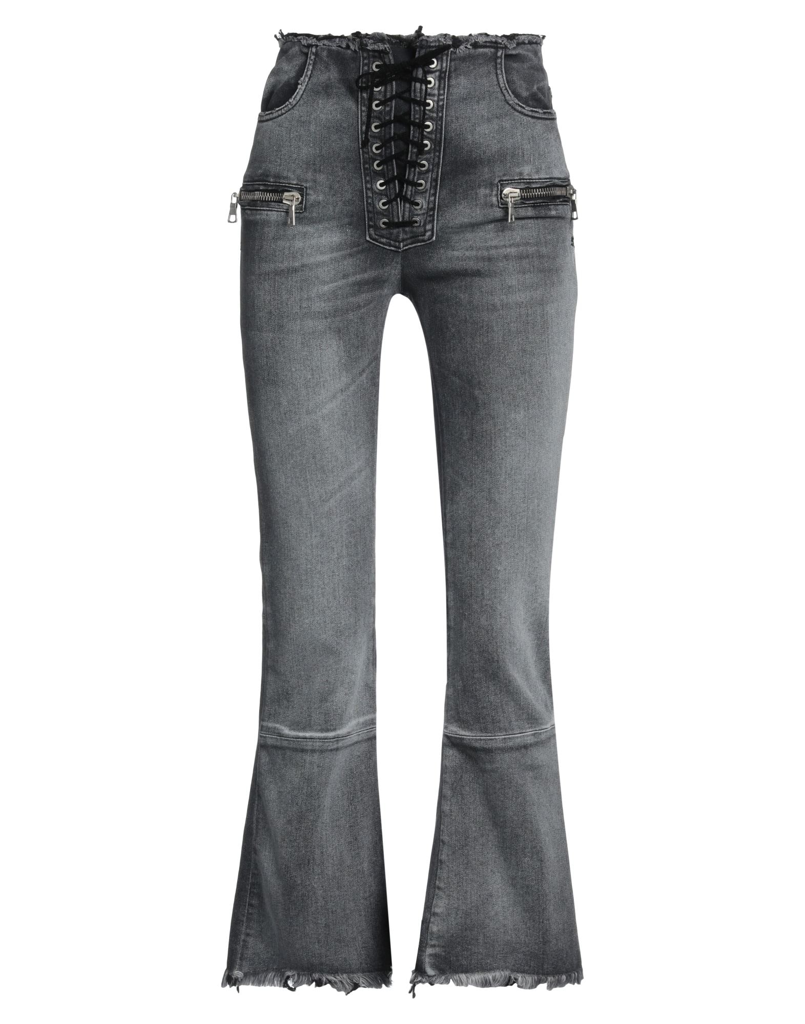 BEN TAVERNITI™ UNRAVEL PROJECT | Black Women's Denim Pants